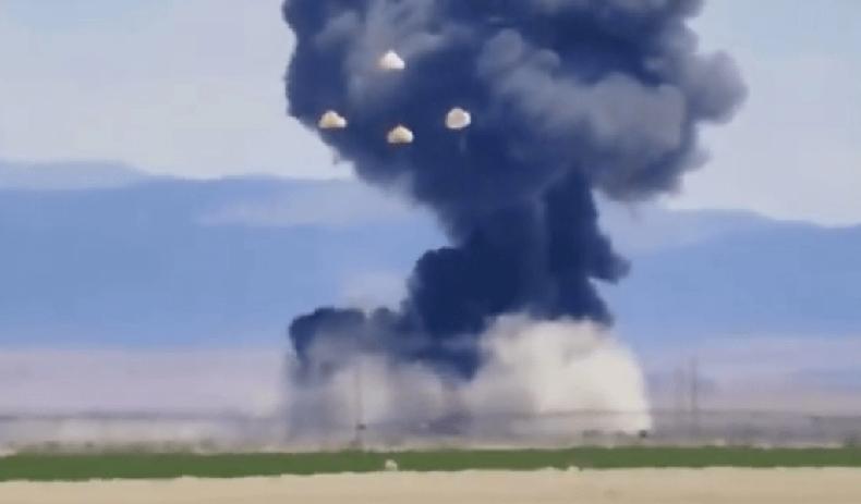 美国爱达荷州（Idaho）Mountain Home空军基地周日（17日）发生飞