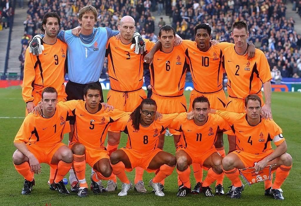 2003年的荷兰队 ​​​