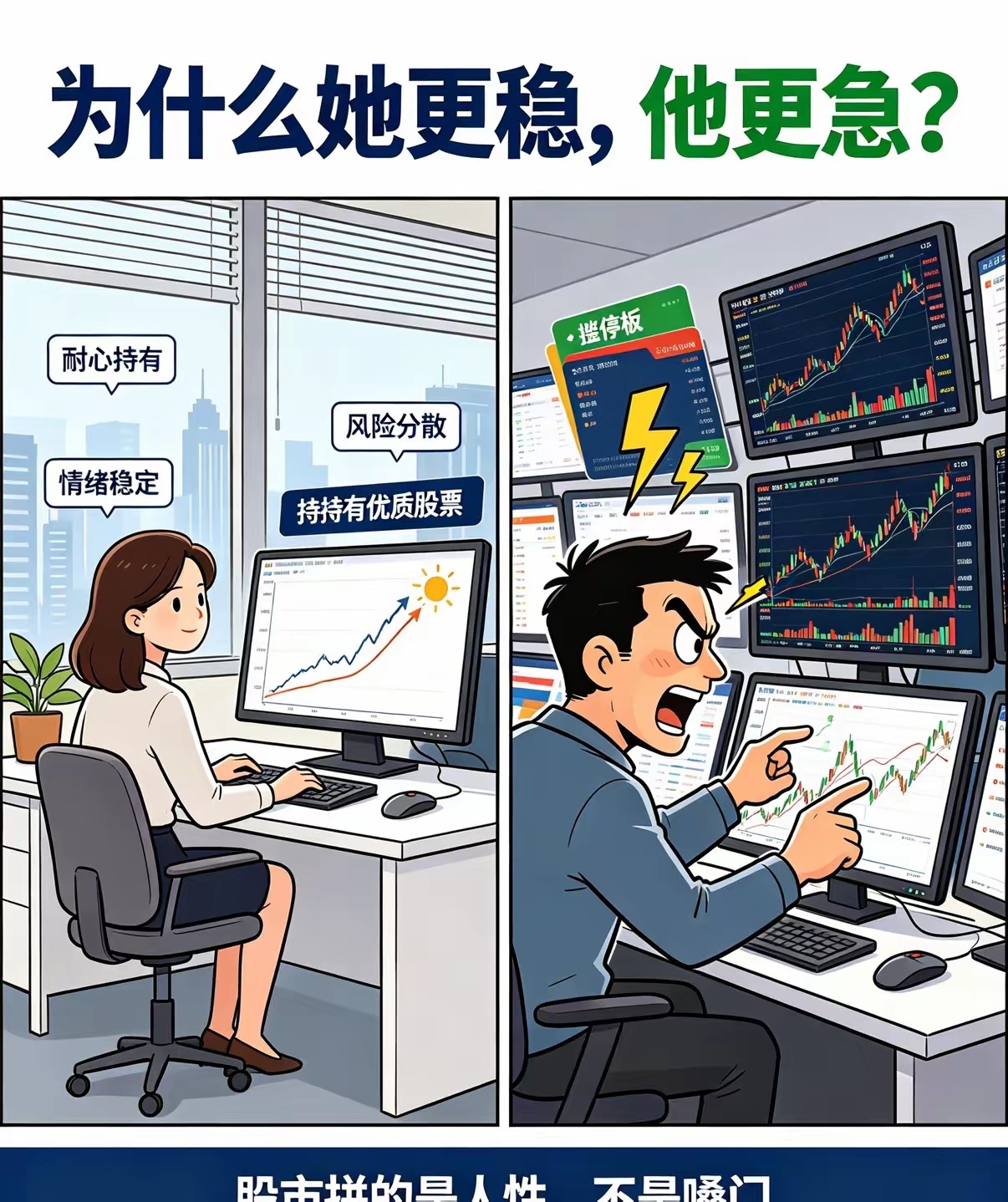 怎么判断是洗盘还是出货？我总结了3条最简单的第一条：看位置。在低位、刚启动位置的