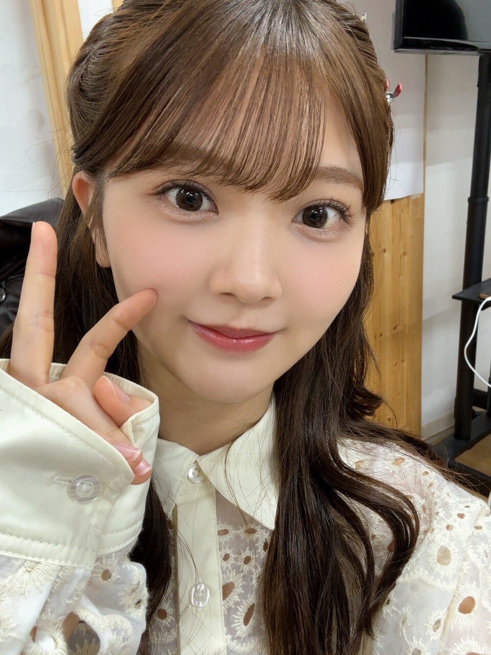 山下葉留花「最近の私のプライベートのお話しようかなぁと思います〜」 ​​​