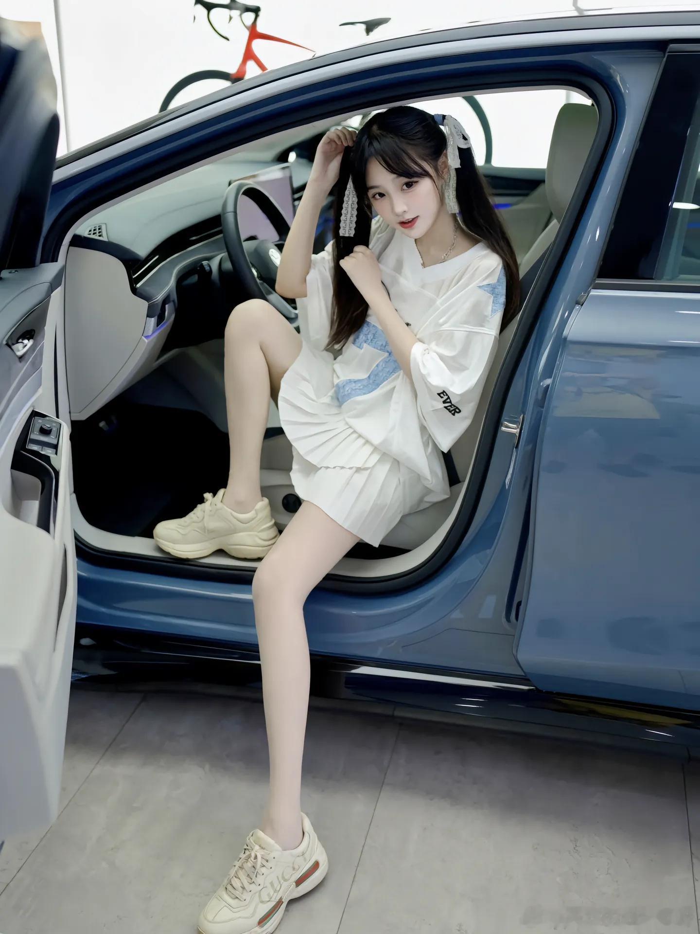 白丝的美～ ​​​