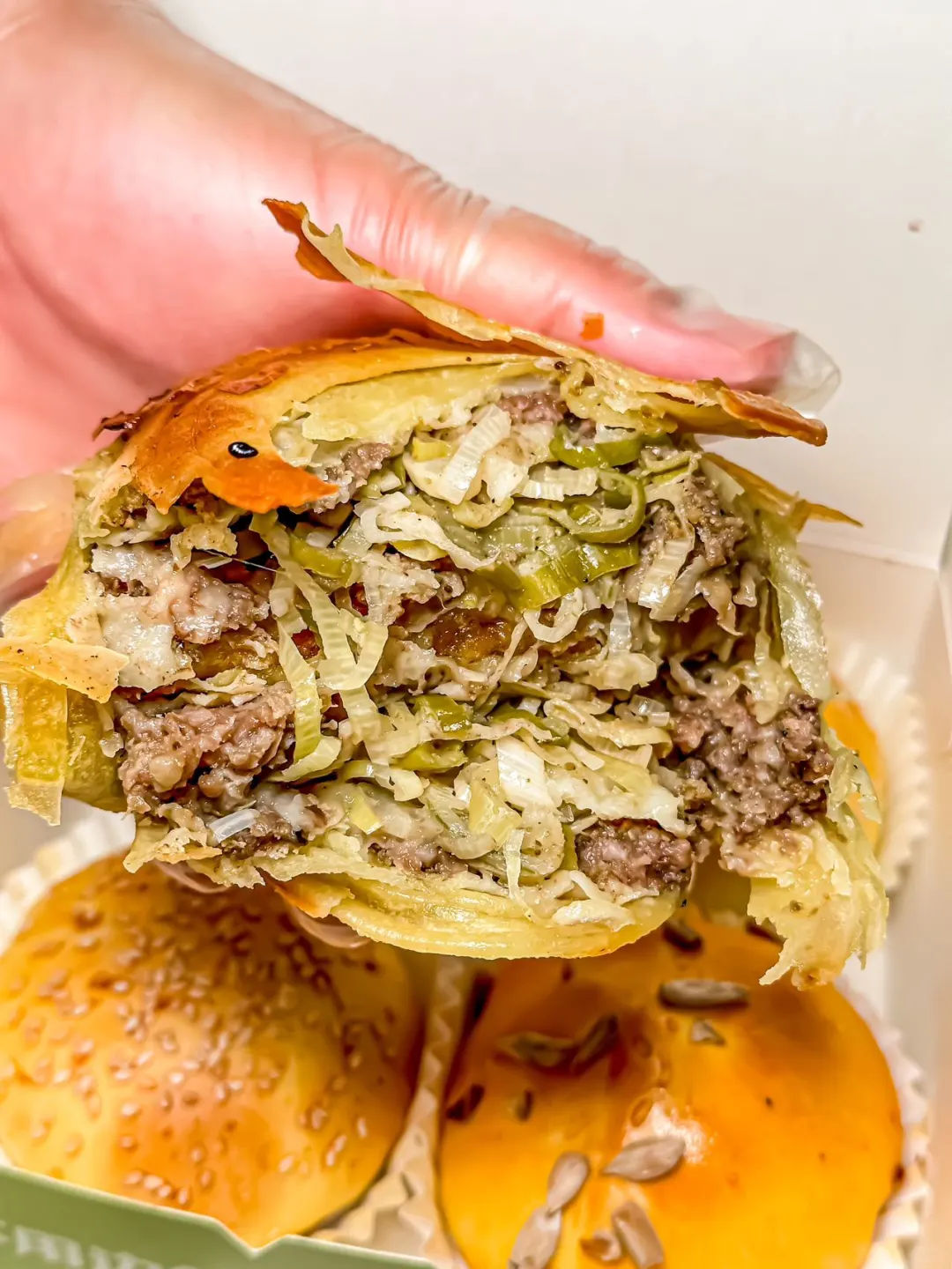 讲真的！这家牛肉饼真的是有点东西啊啊！