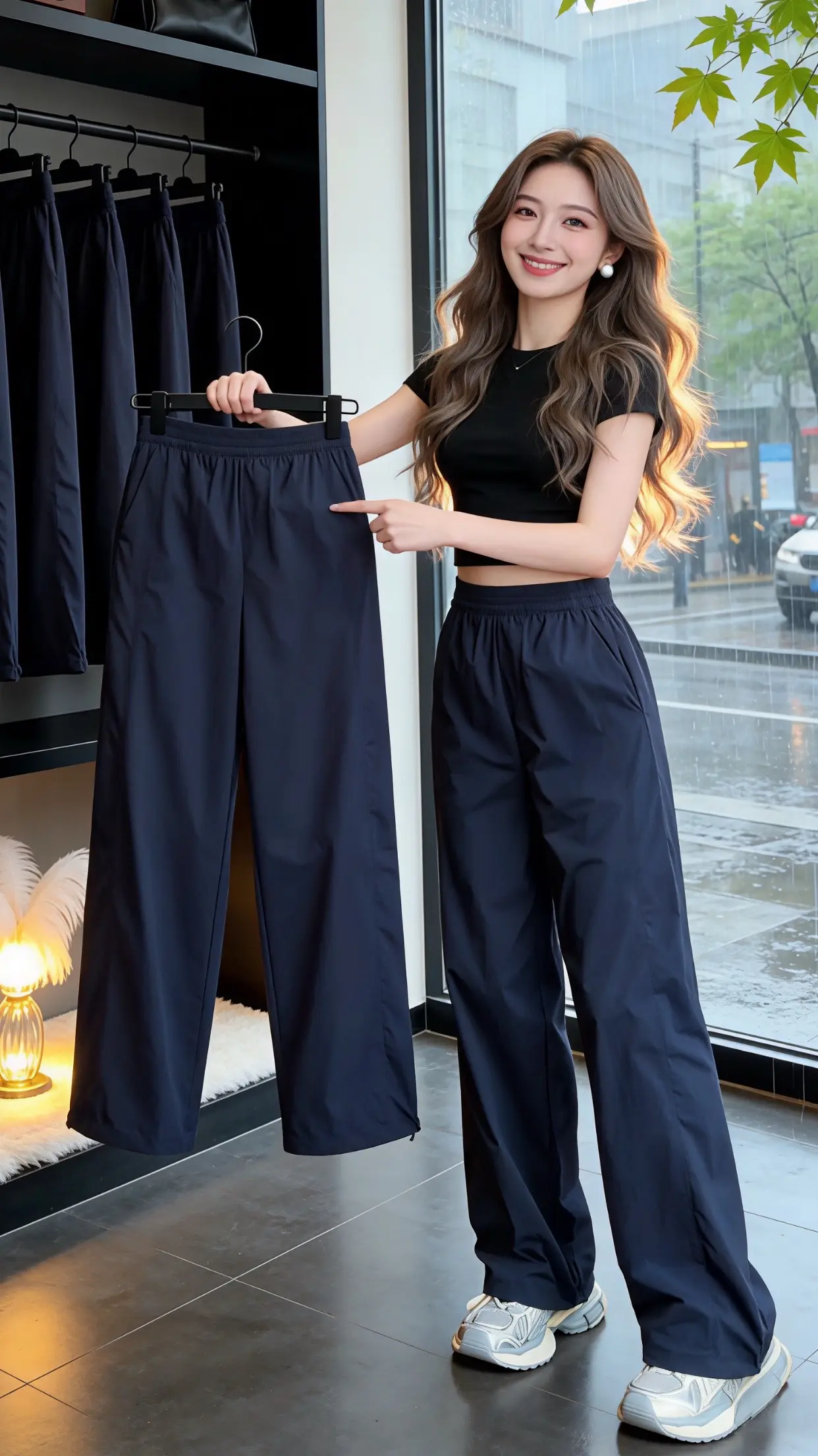 谁穿谁好看  穿出自己的风格 春款上新 一眼就爱上的神裤 好看的裤子怎么会嫌多