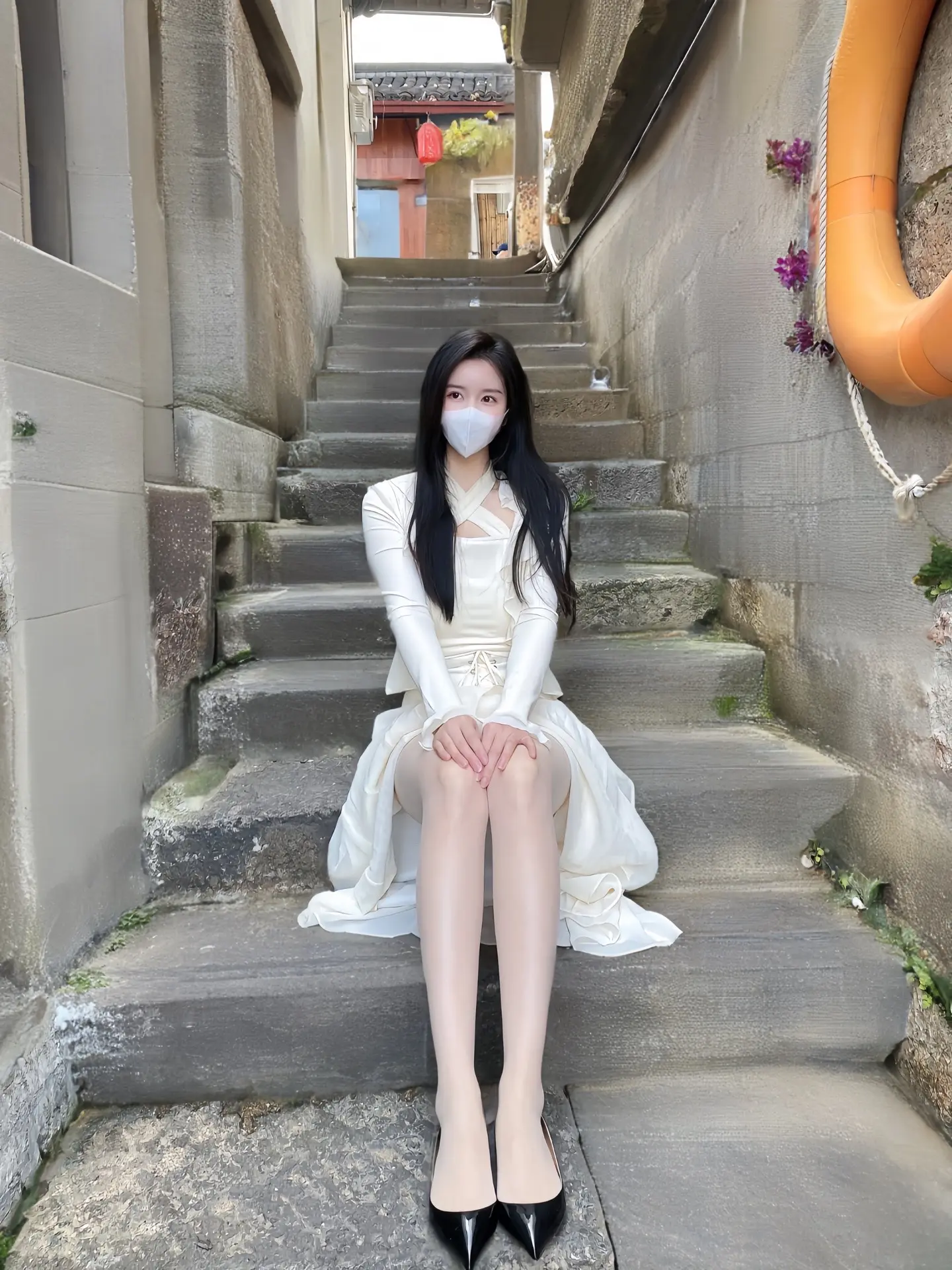 白月光穿搭