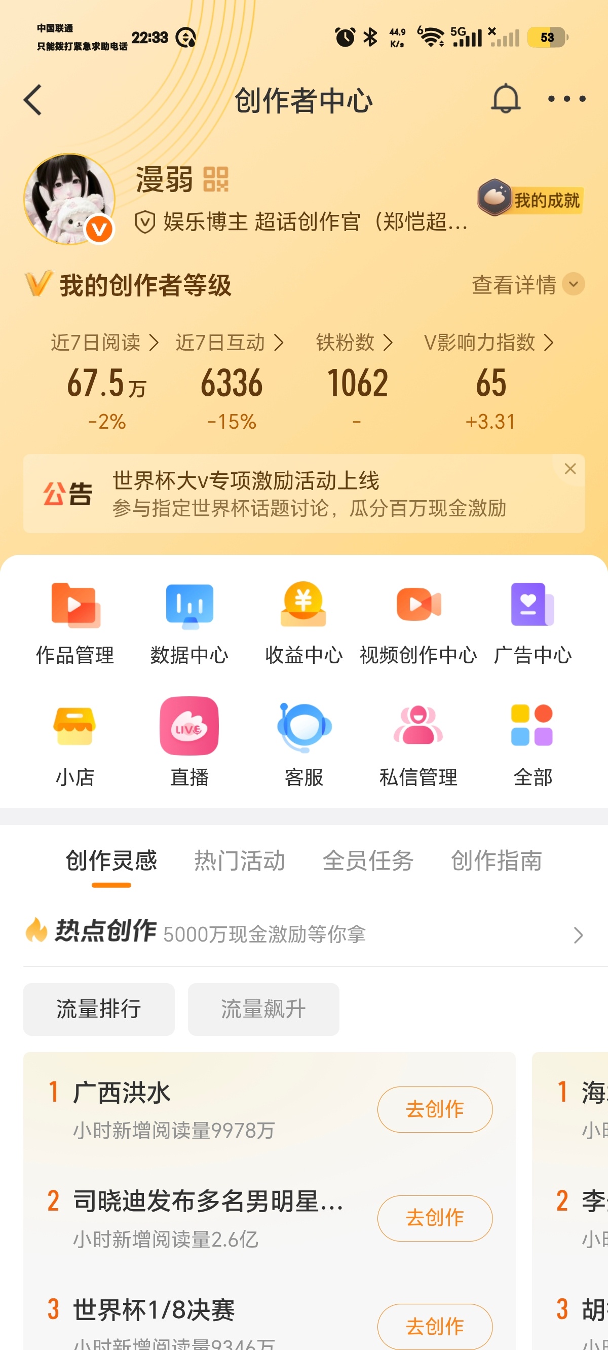 晚上好 来动动 