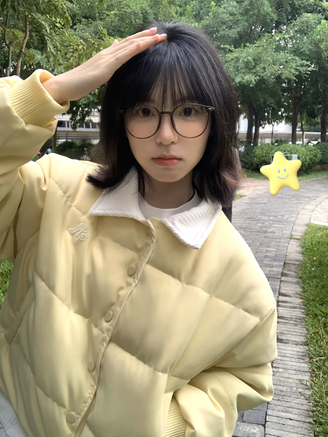 今天来逛公园啦