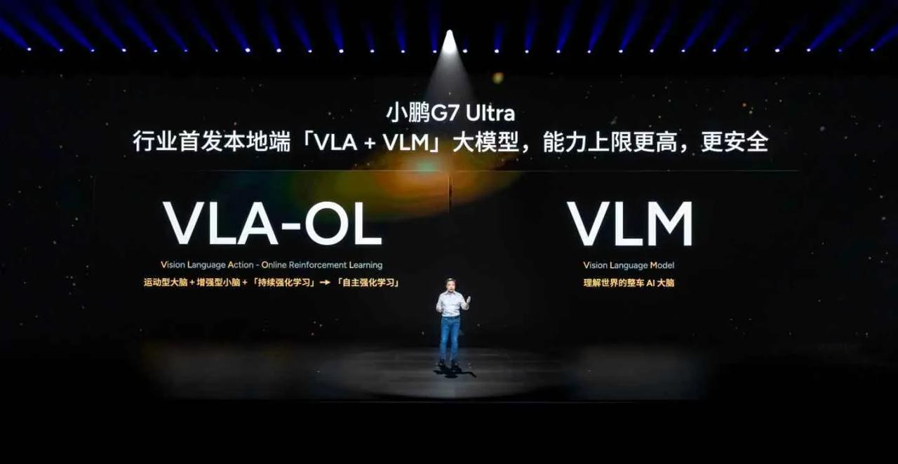 小鹏G7 Ultra全球首发搭载三颗图灵AI芯片，本地有效算力高达2250Top