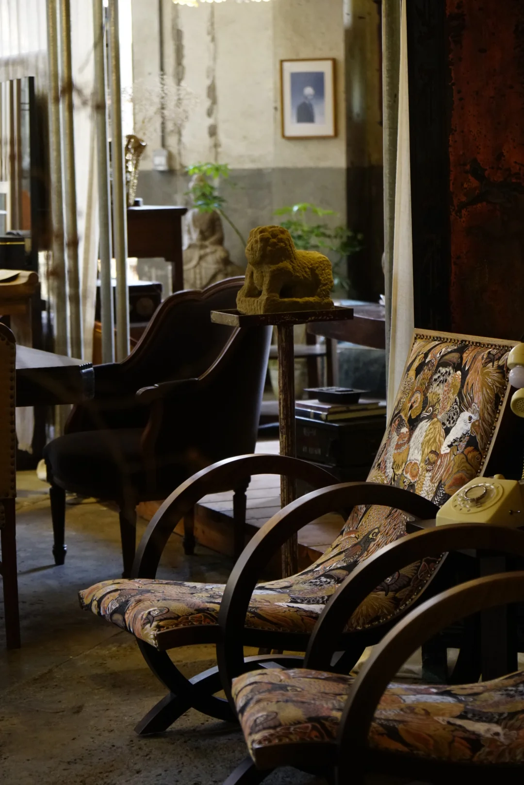 旧厂房里的摩登美学