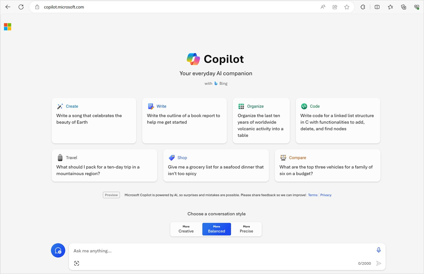 微软在 Ignite 2023 上正式宣布：Bing Chat 和 Bing C