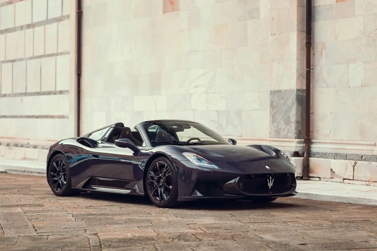 2026 玛莎拉蒂 MCPURA 