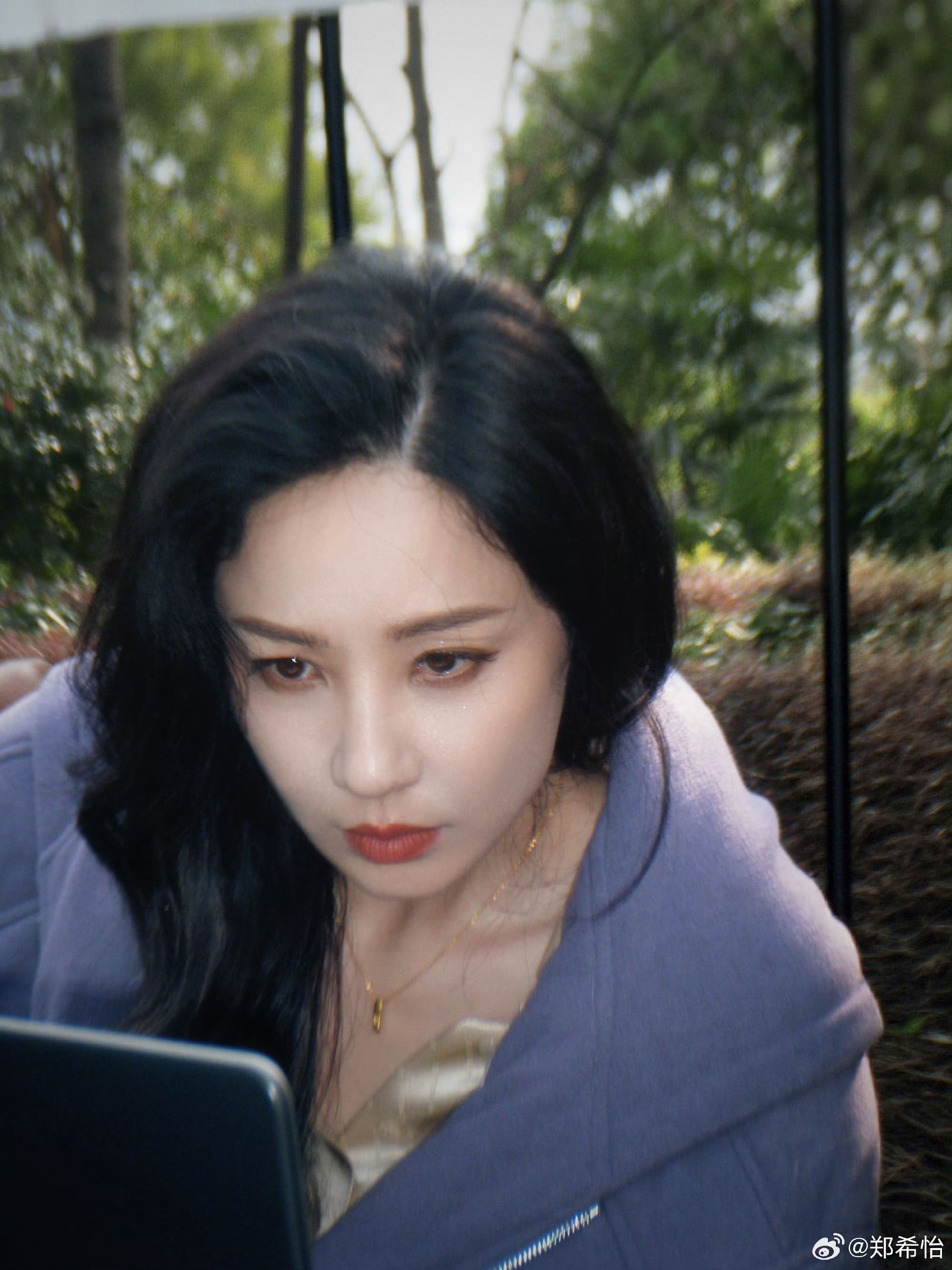 郑希怡45岁状态郑希怡初代浪姐状态谁懂啊！郑希怡45岁状态真的好到发光✨原相机生