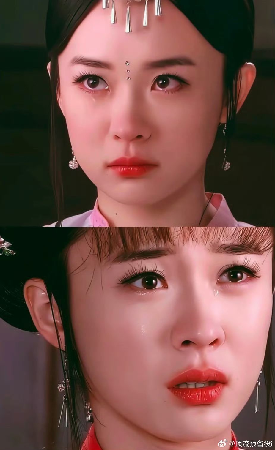 霍思燕的剧 欢天喜地七仙女紫儿真的白月光了可惜现在不演戏了 以前的剧真的很有感觉
