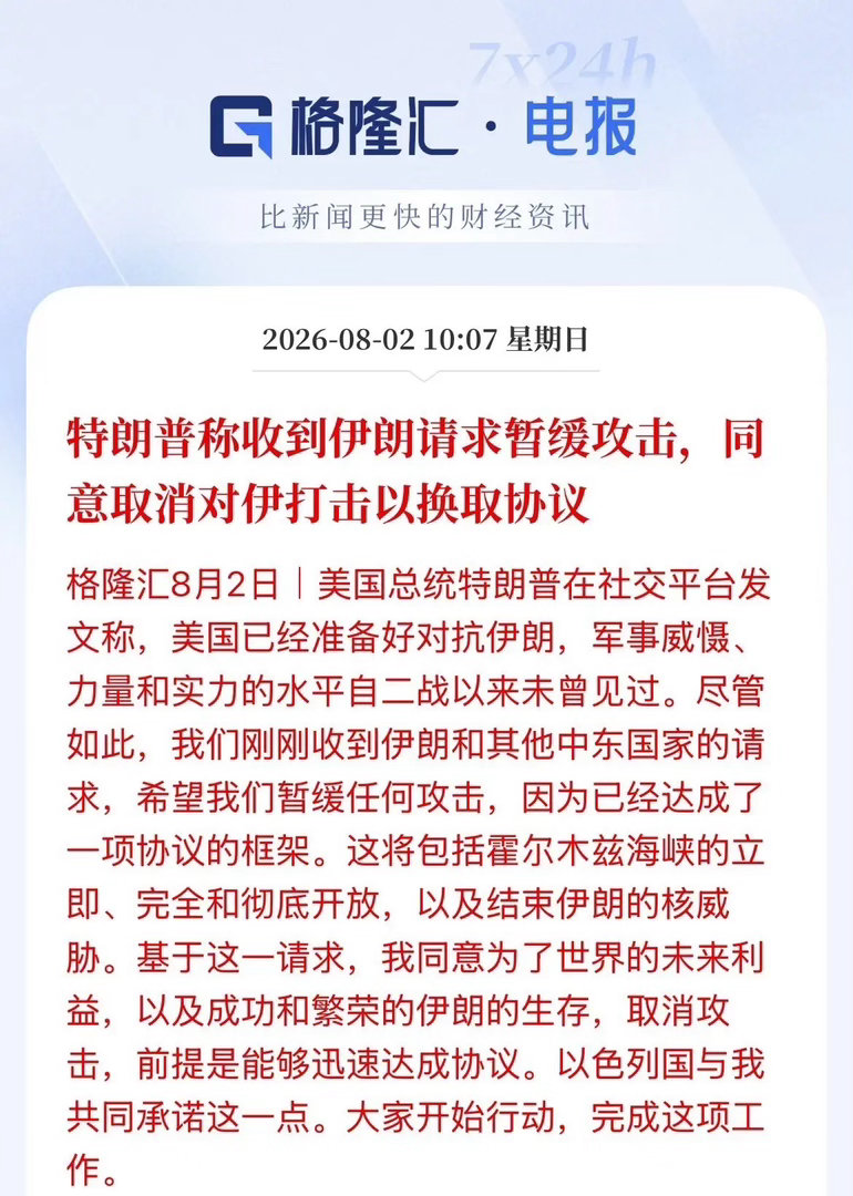 会是自导自演，自己嗨皮不！特朗普说：本来我想打击伊朗的，但伊朗和中东国家请求说不