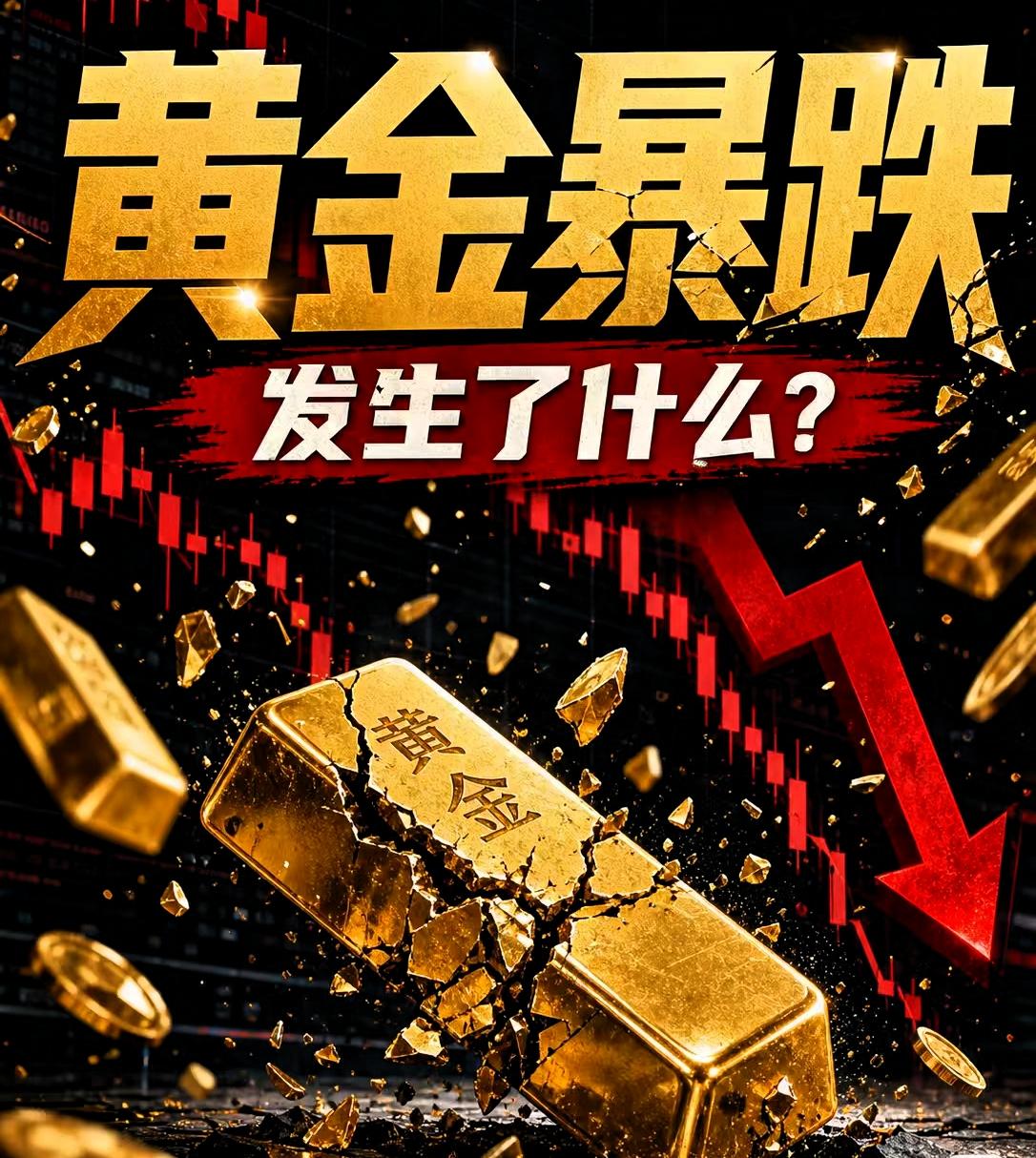 黄金暴跌。

6月10日，现货黄金直接失守4200美元/盎司，创下近三个月新低。
