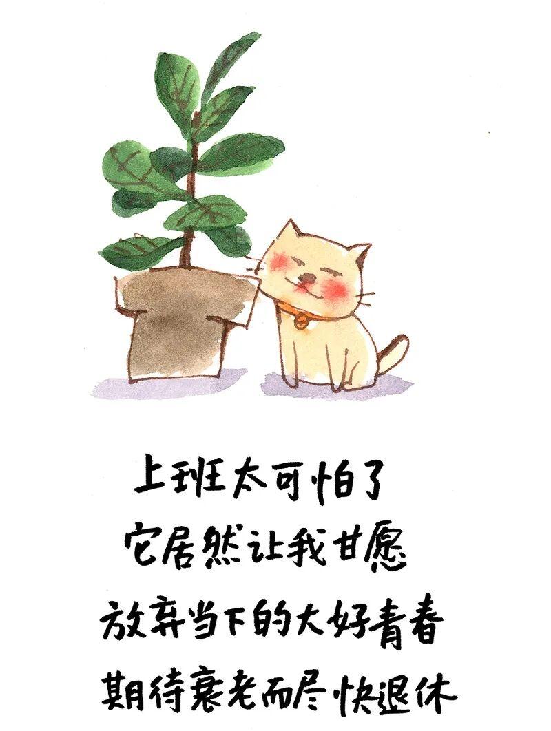 小林漫画：
多晒太阳，梦想就会发芽