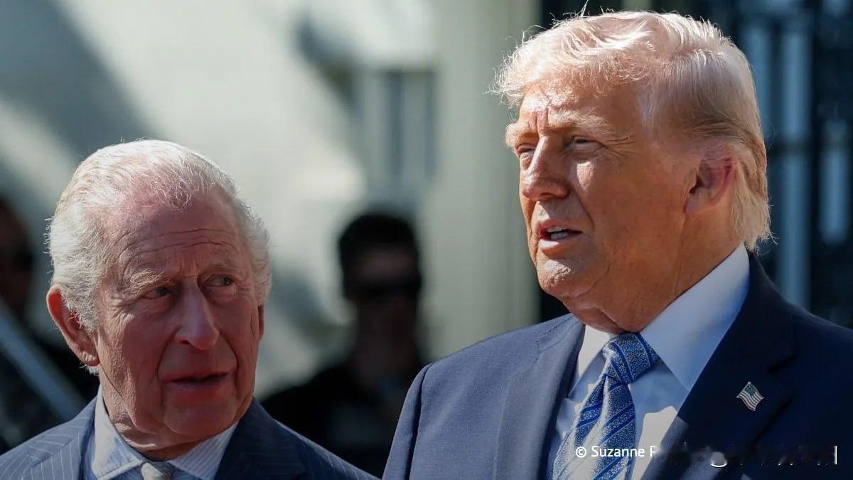 《每日邮报》最新“扒谱”：特朗普与查尔斯三世是第十五代表亲，共同祖先是苏格兰贵族