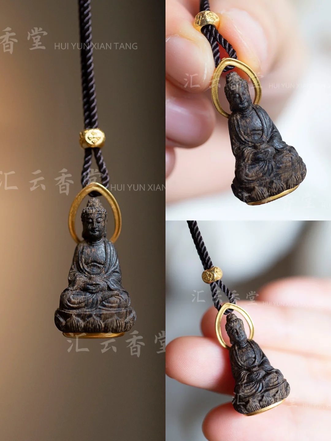 沉香随身佛|可以一直戴一辈子的随身佛❤️