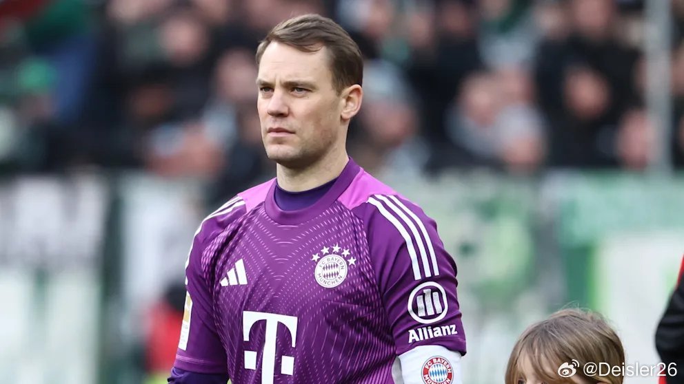 🚨🆕曼努埃爾·諾伊爾肯定會錯過週二在貝爾加莫舉行的首回合比賽和周六對陣勒沃庫