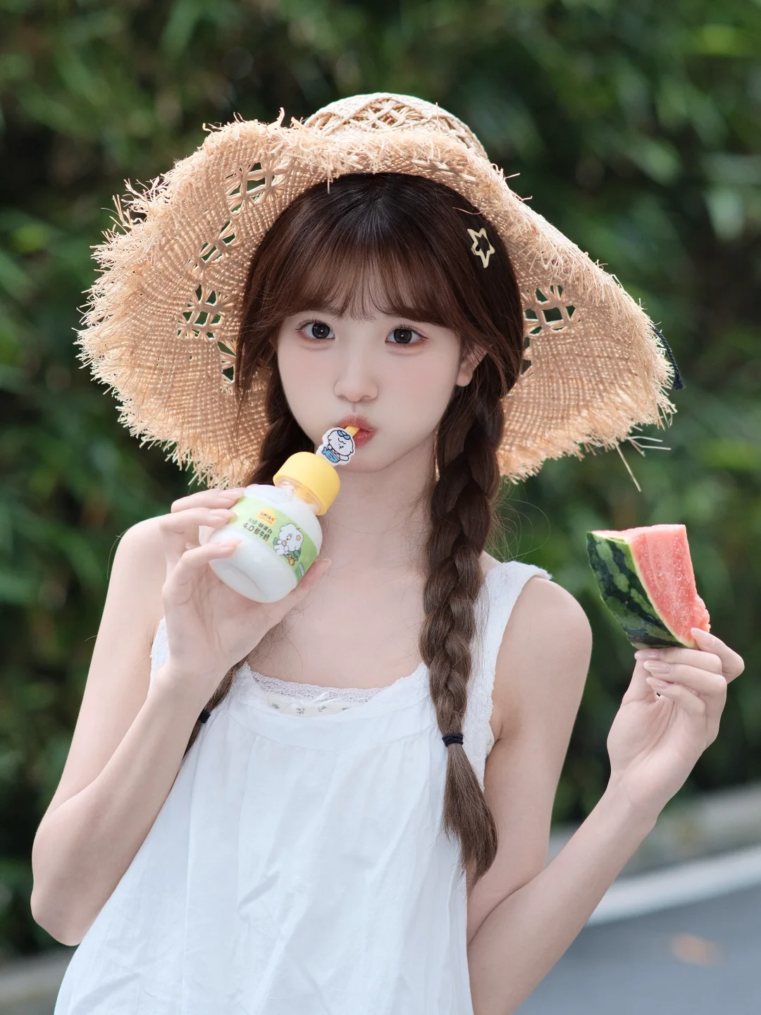 ៷>ᴗ<៷一秒入夏的快乐🥛