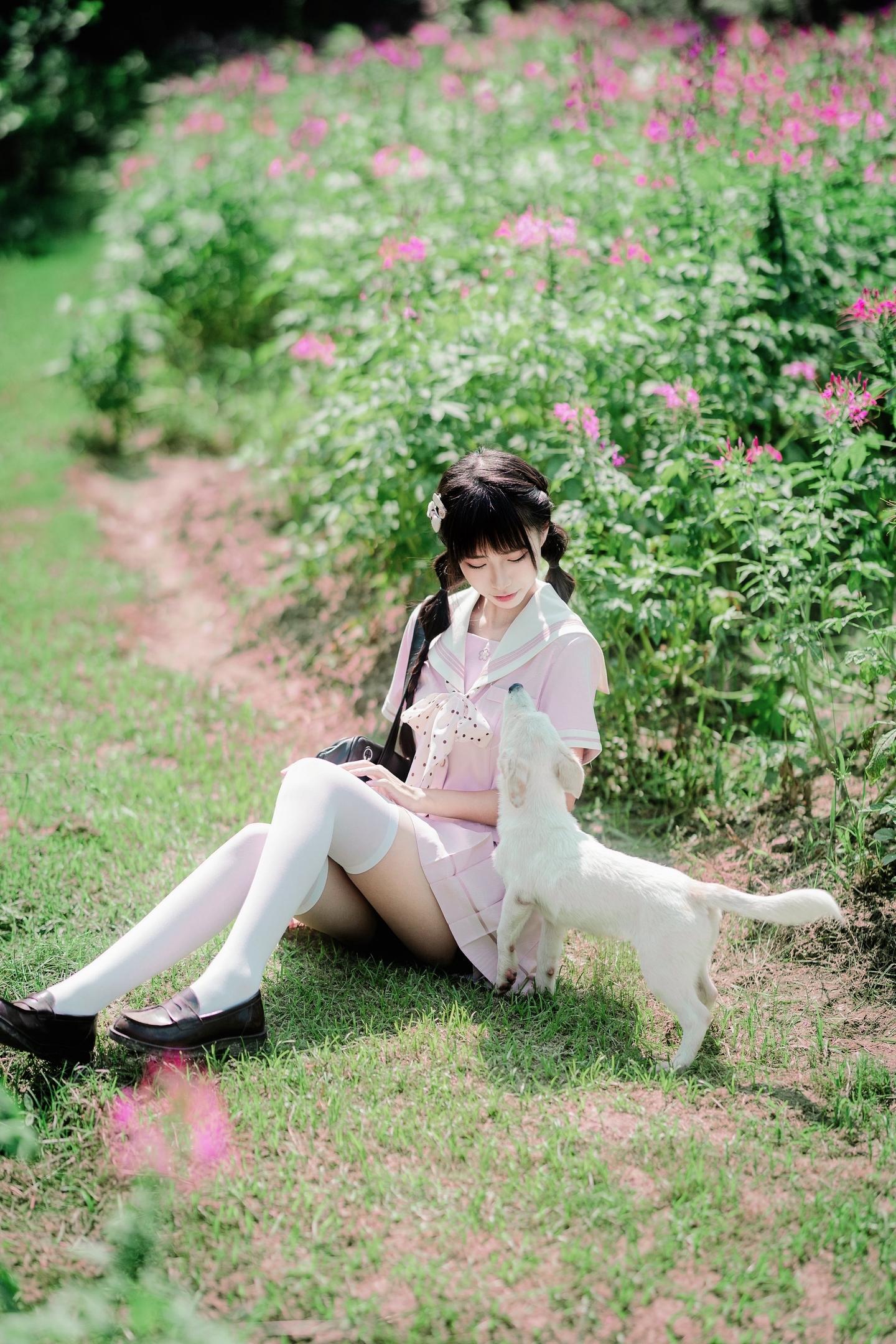 今天有没有想小狗，不管有没有小狗都想你了✨