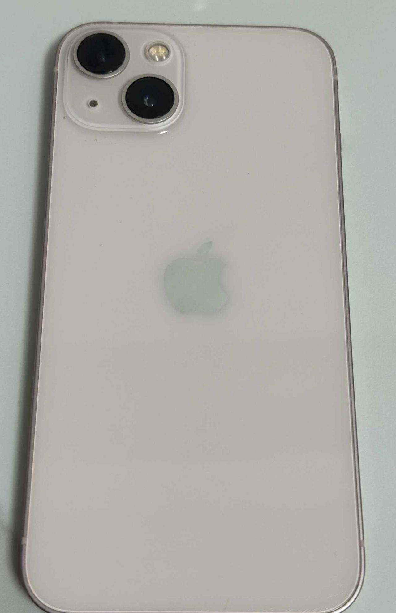 粉色娇嫩 谁来收走小生的🍎13
国行 128g 换了电池正品🔋其他的全原 购