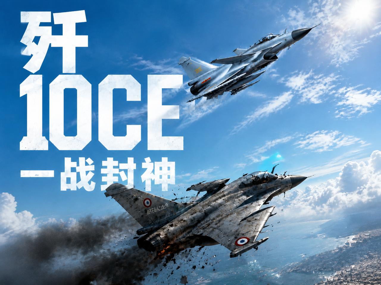 说出来你敢信吗？被吹成“地表最强四代半”的法国阵风，居然在南亚上空被干干净净按成