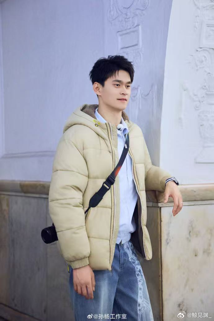 孙杨参加完妻旅情商涨了不止一倍 这趟旅行像是给他上了一堂相处课，如今谈起爱人满心