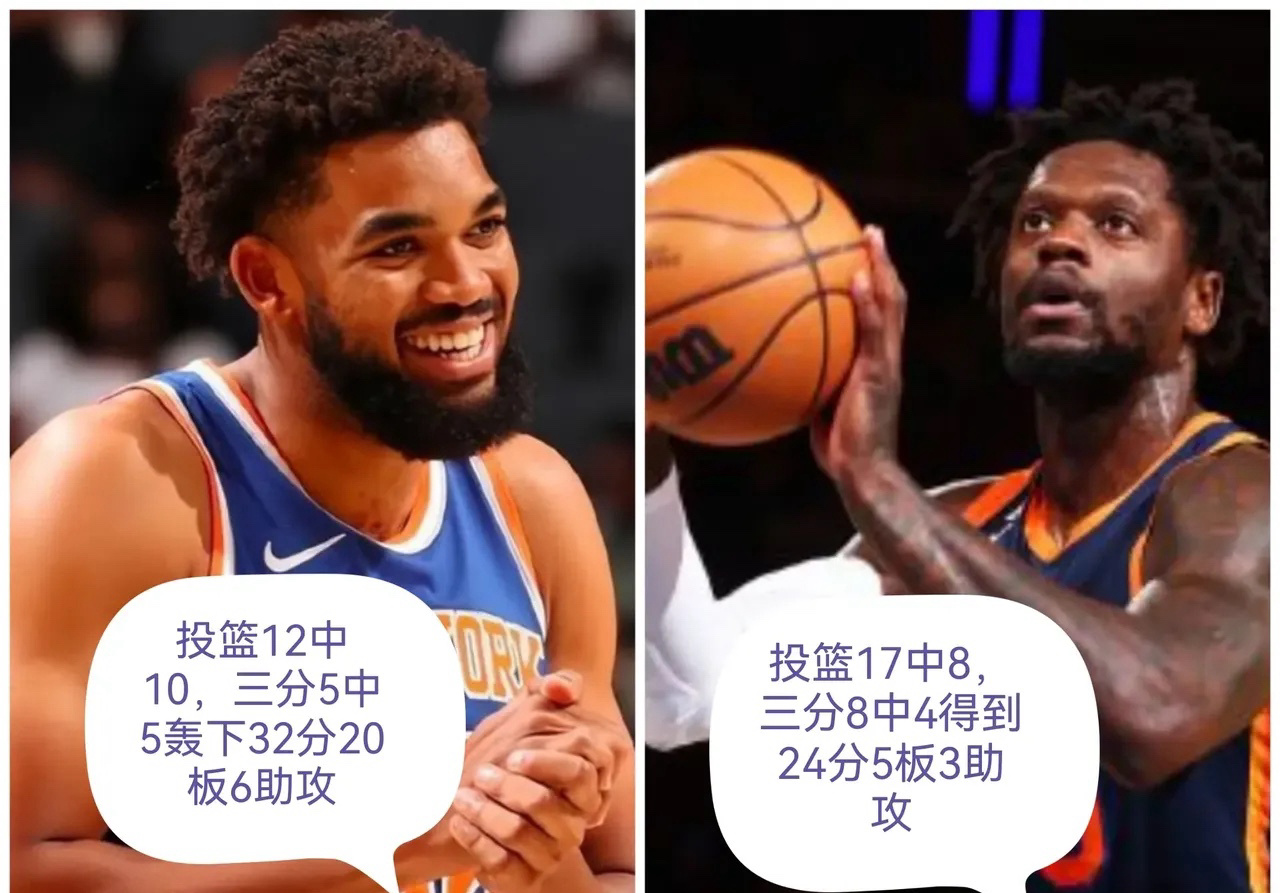 唐斯战旧主狂轰32+20+6，尼克斯133-107大胜森林狼今天的唐斯绝对攻防完