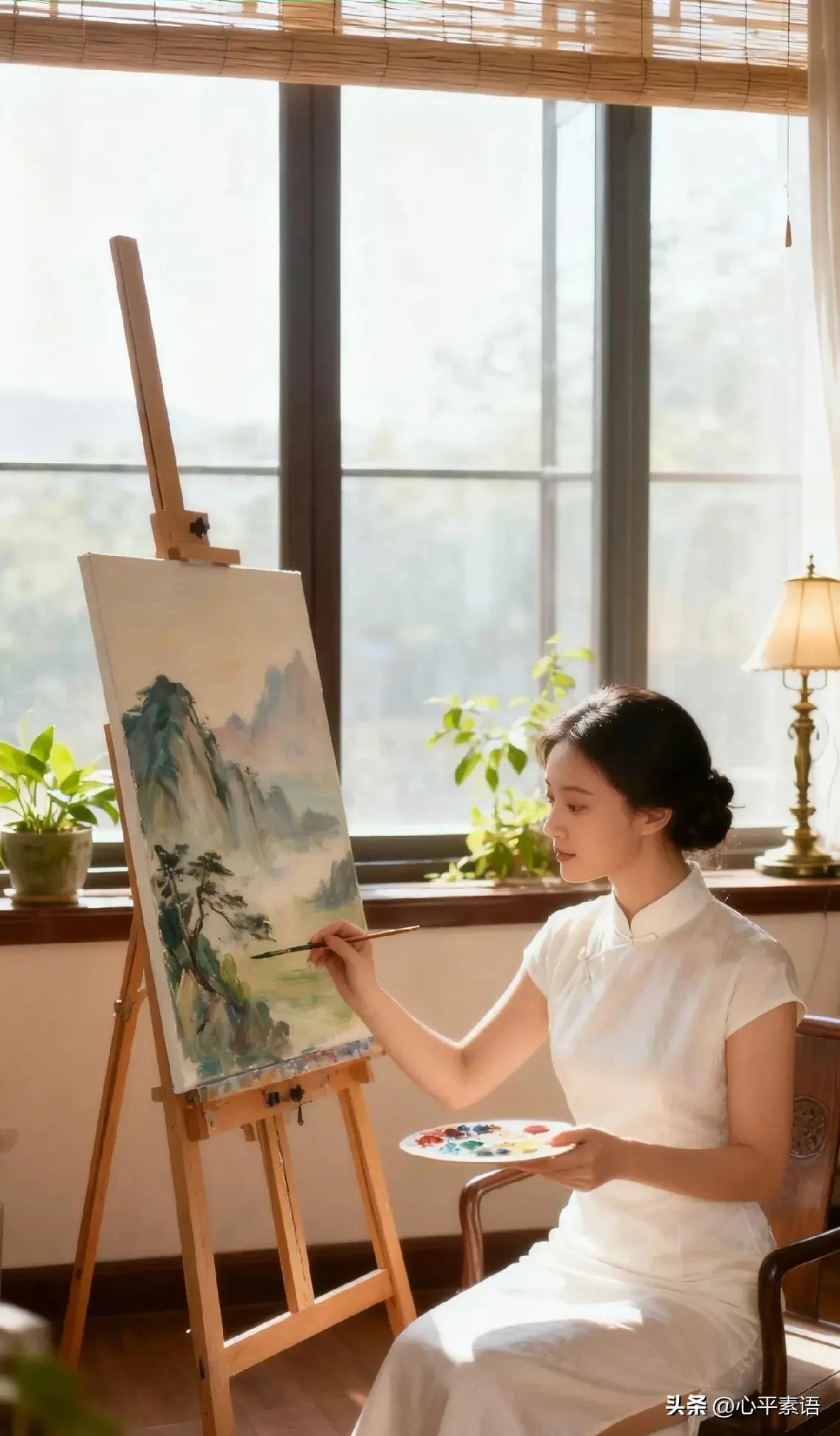 一个家庭，
最该被托举的，
不是孩子，而是妈妈。

当一个家庭里，妈妈眼里没有光