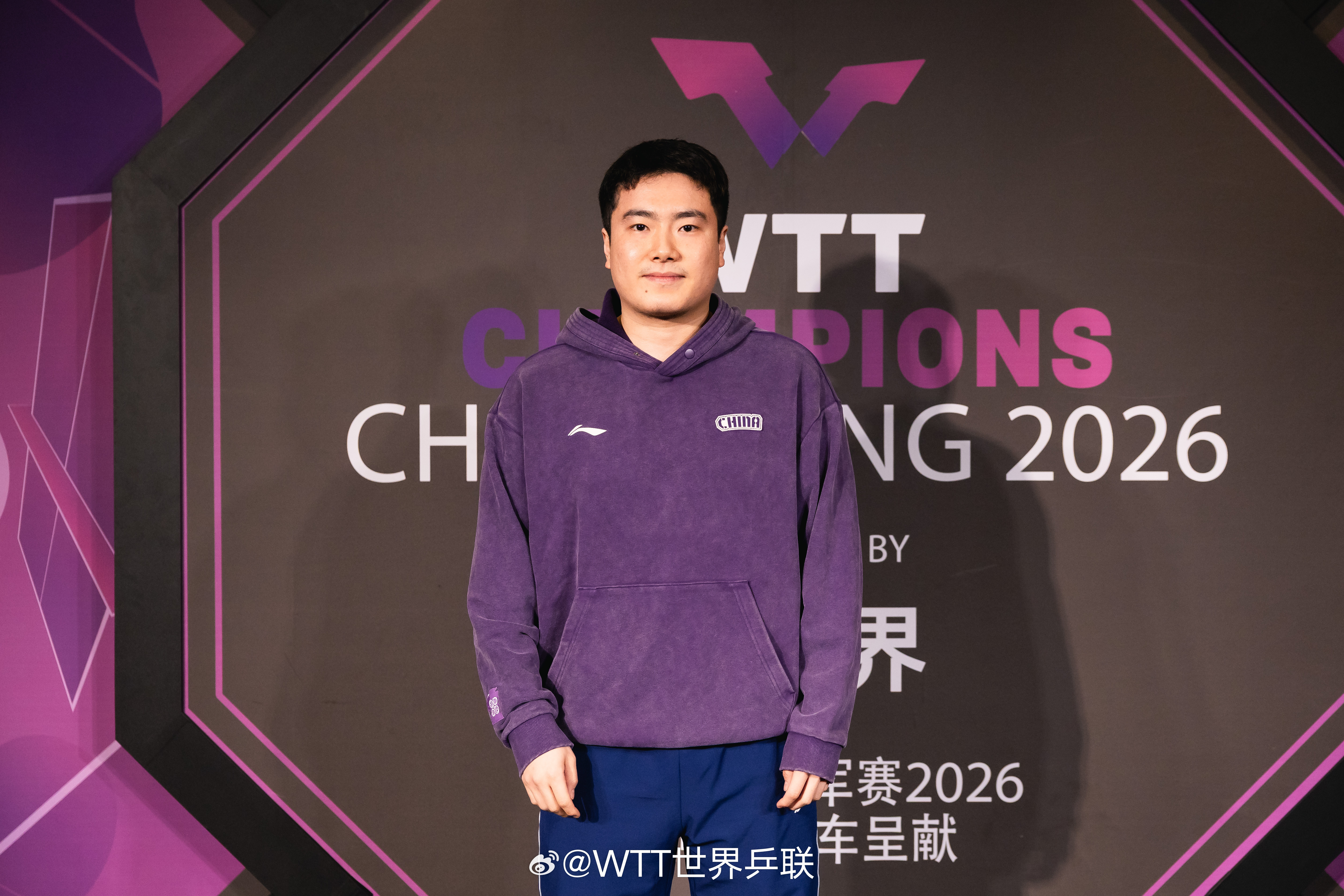 #重庆冠军赛男单16强出炉# WTT重庆冠军赛男单1/16战罢，国乒4人晋级16