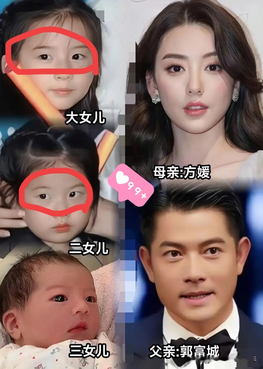 之前问妇产科大姨，
郭富城那么有钱，

为啥不试管整个儿子？她一句话点醒我：别拿
