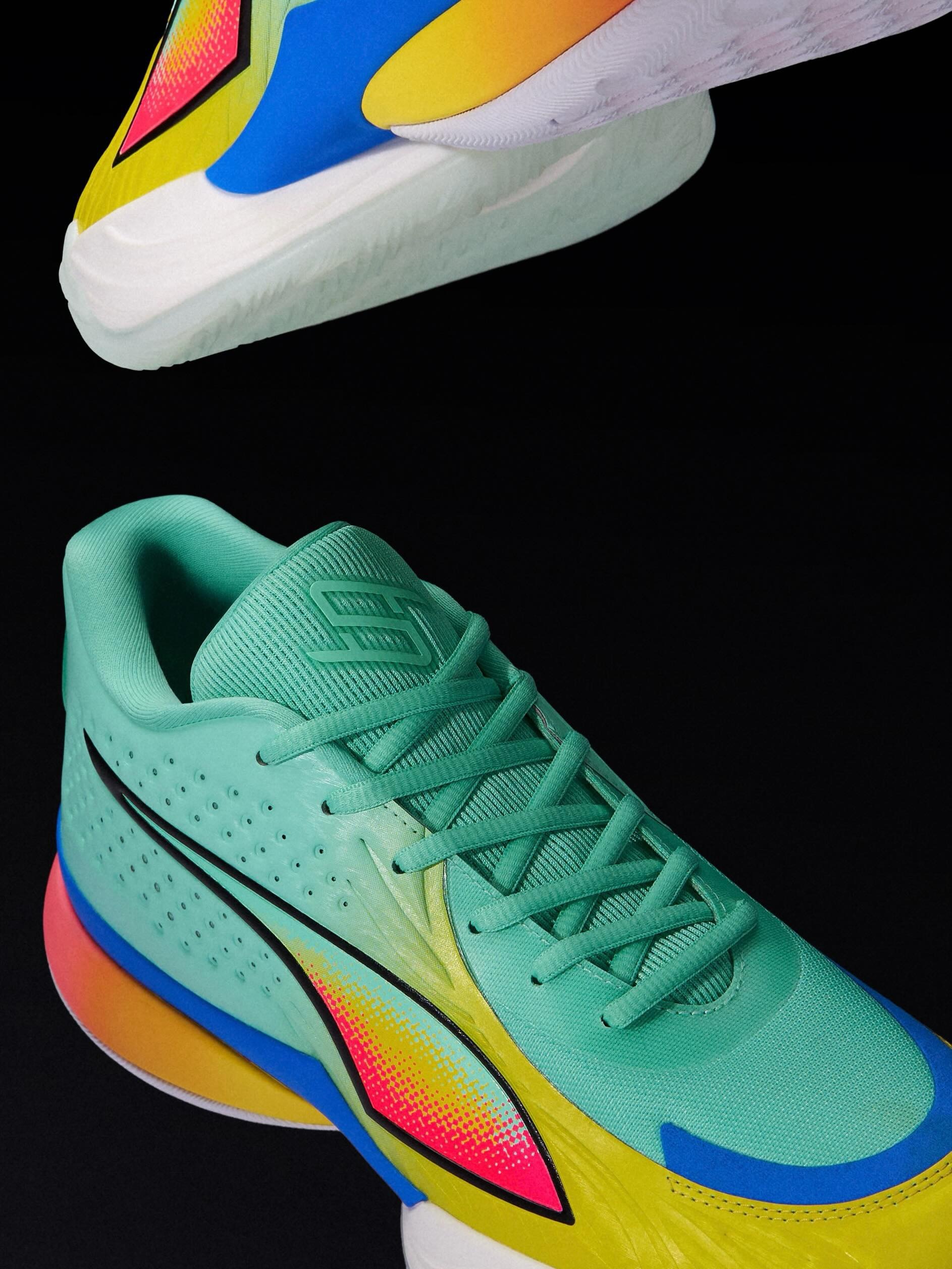 Breanna Stewart｜PUMA Stewie 5 Turbo.© pu