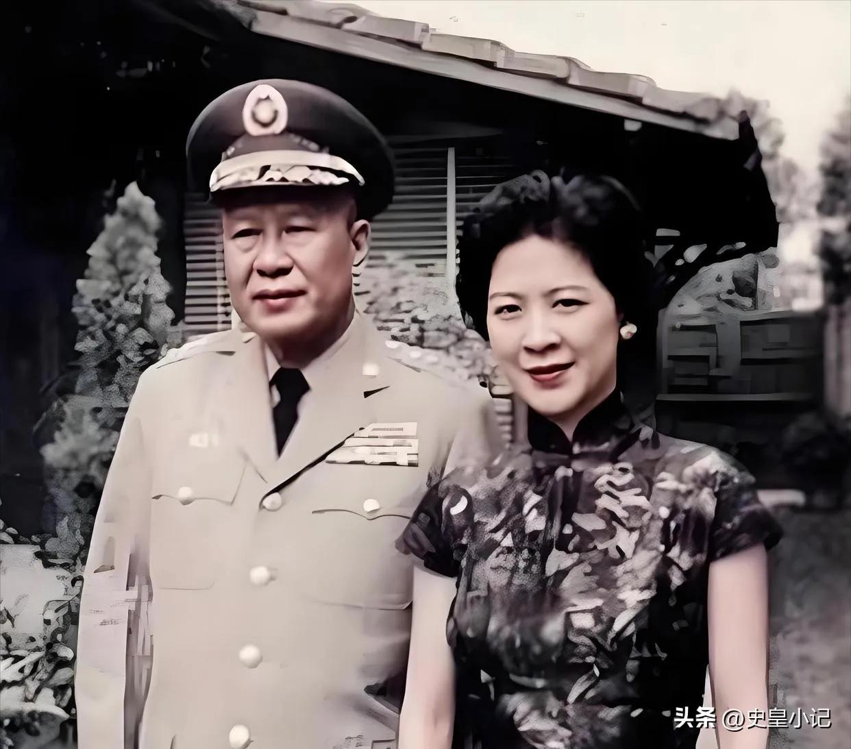 1986年，白崇禧的女儿看了大陆拍的《血战台儿庄》，马上冒出一个想法，她要替父亲