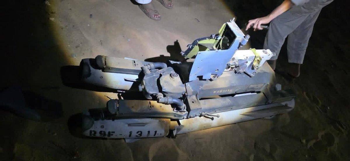 🇾🇪也门在马里卜省上空击落一架美军MQ-9“死神”无人机。玻利瓦尔英雄之地美