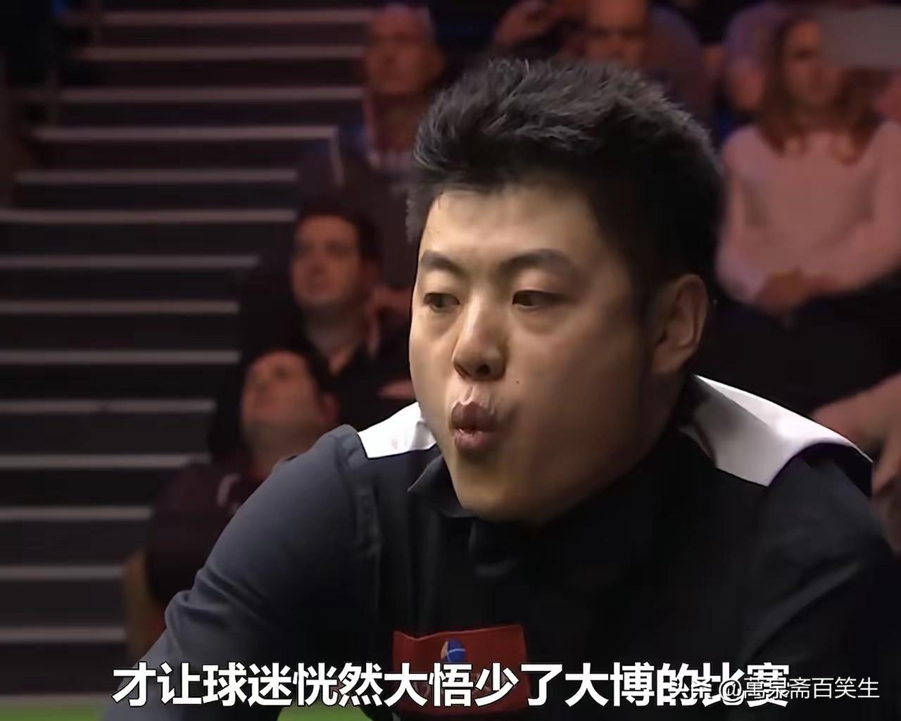 斯诺克界影帝，非梁文博莫属