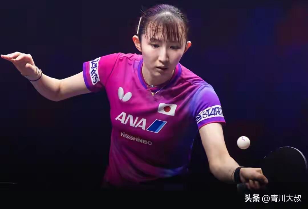 早田希娜好样的！面对逆境不退缩，逆势而上！法兰克福冠军赛，早田希娜终于夺得冠军，