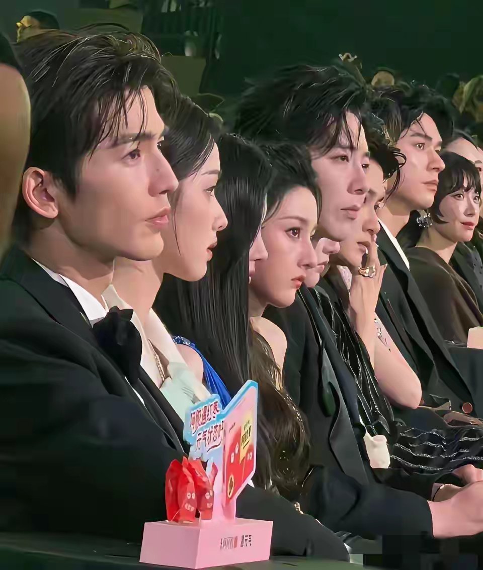 果然不是人人都能成为明星啊，这一排鼻子没有拉垮的 