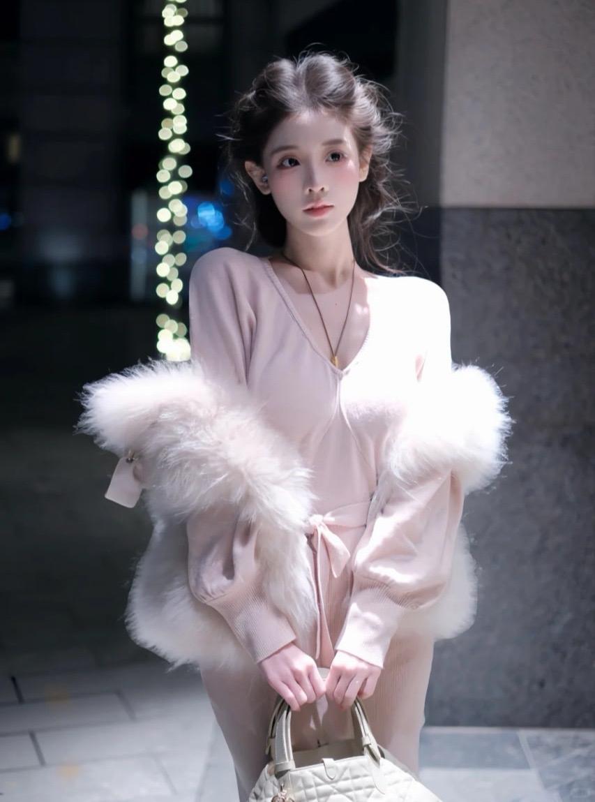 清雅脱俗之美，宛如山间清泉，纯净而甘甜，让人陶醉其中。