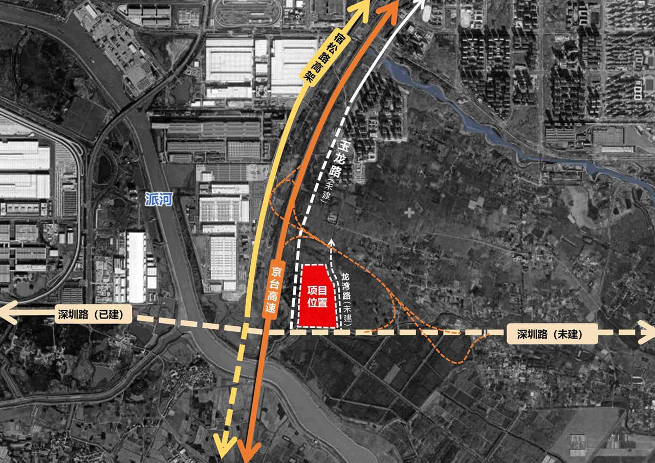 滨湖新区珠江路南片区新项目规划公示，滨湖新区环卫基地项目选址珠江路南片区深圳路和