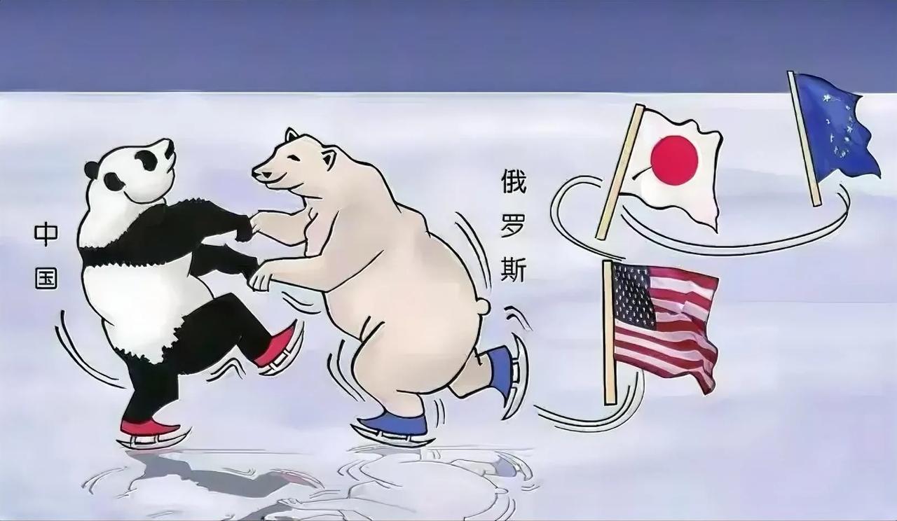 有观察者认为，普京寻求与中国深度合作是因为审时度势后明白，助华就是助俄，帮助中国