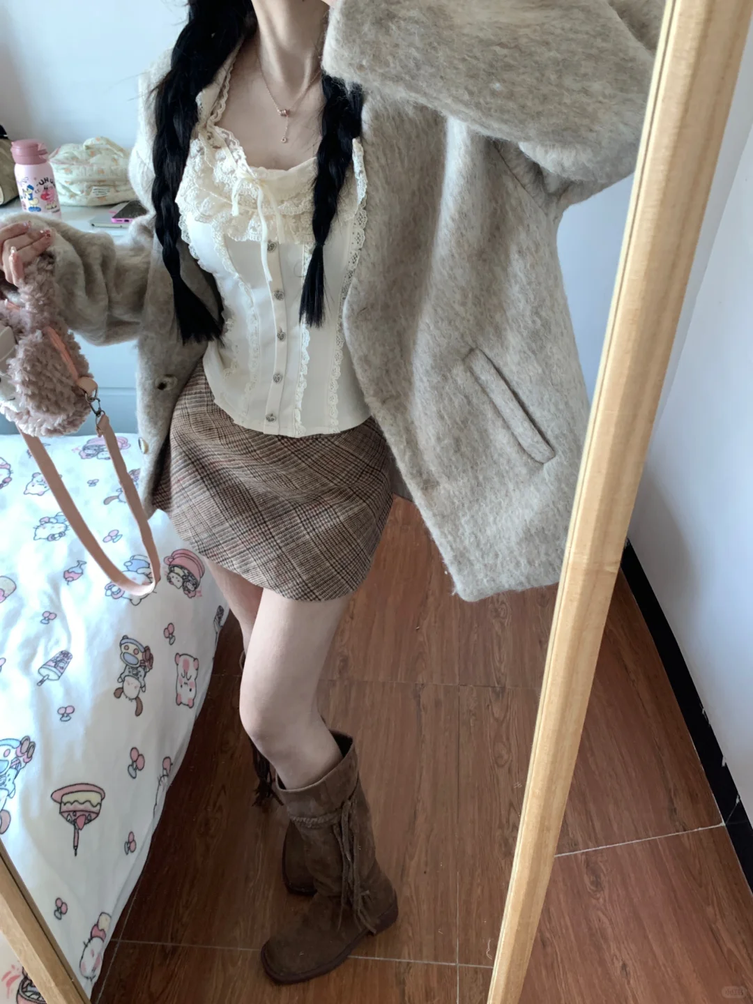 我太会买了！！好温柔 好适合秋冬！！