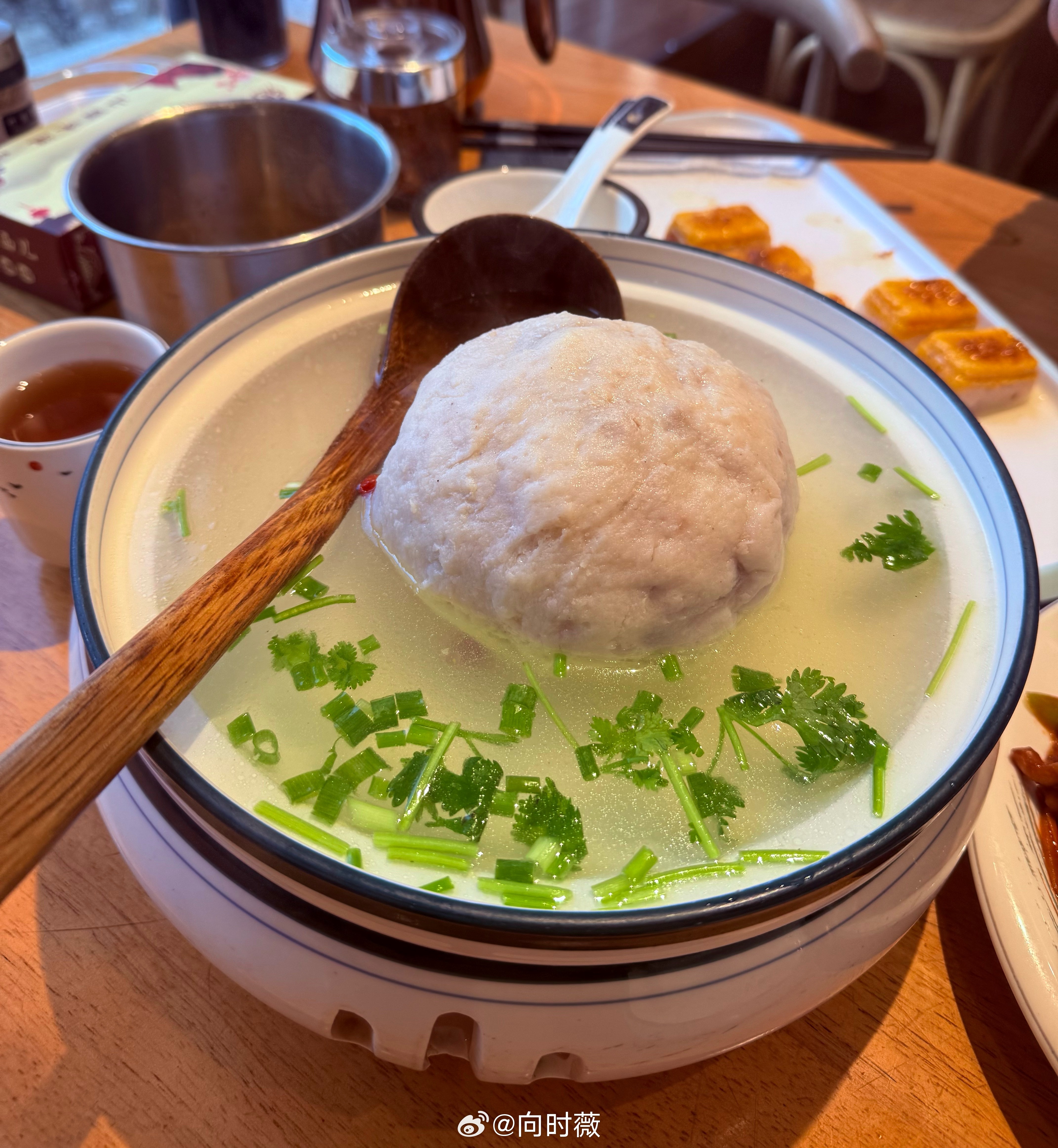 巨无霸狮子头