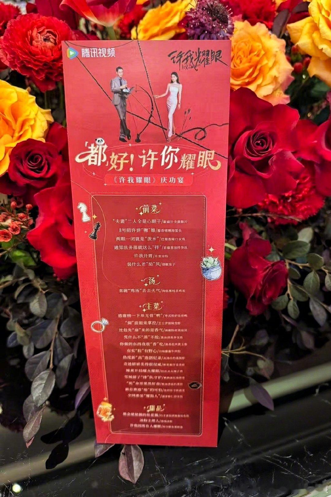 赵露思《许我耀眼》庆功宴来了，热播期集均6328万2025年唯一一部集均突破60