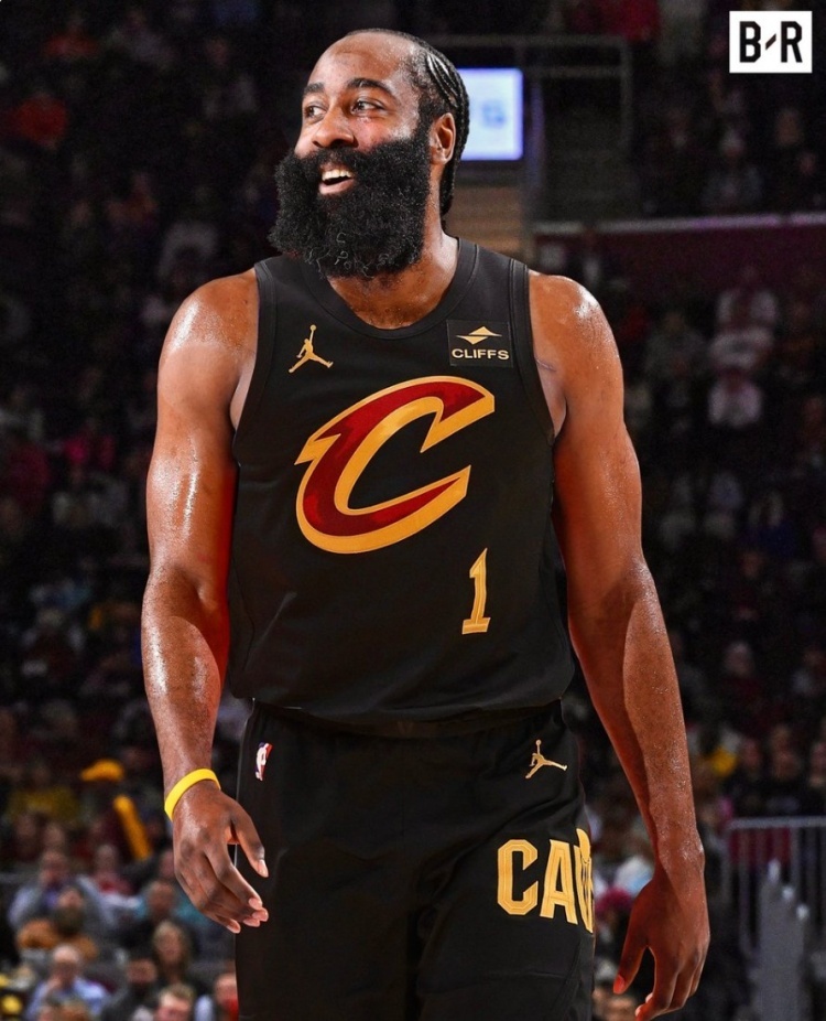 来了来了！哈登今天将迎来骑士生涯首秀！哈登骑士生涯首秀