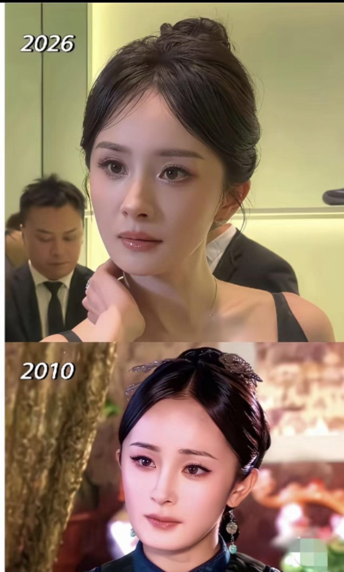 她是怎么做到越老越美的？
杨幂新剧的老年妆，杨幂还是状态太好，显年轻，谁能看出来