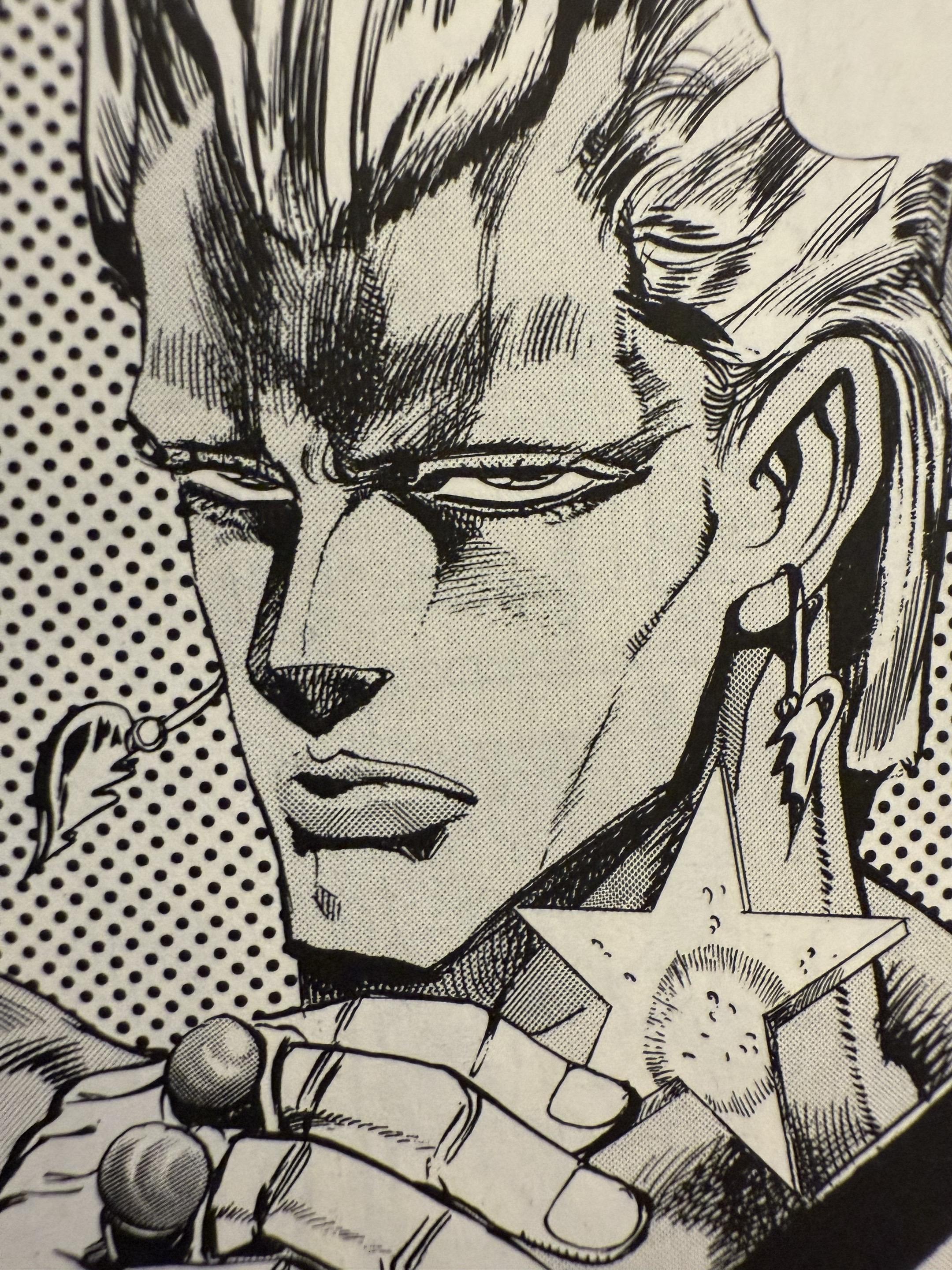 黑白漫画中的波波。我的名字不重要