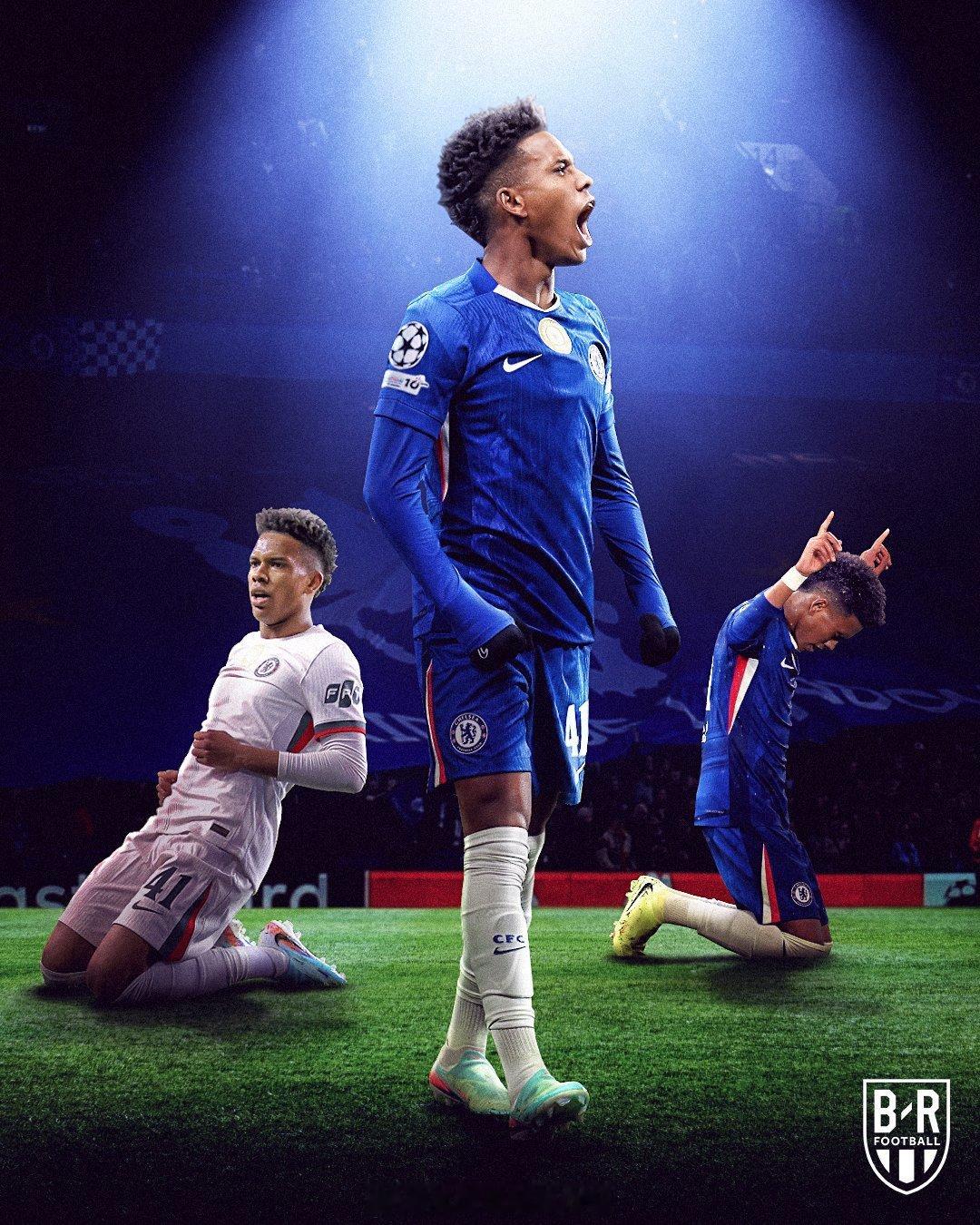 埃斯特旺一条龙破门切尔西3比0巴萨新晋巴西国脚，切尔西边锋埃斯特旺，职业生涯头三