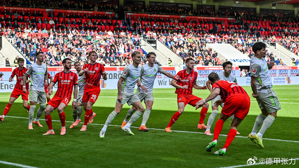 已经连续13场德甲不胜的不来梅，本轮主场迎战10轮不胜的海登海姆。这不仅是积分榜