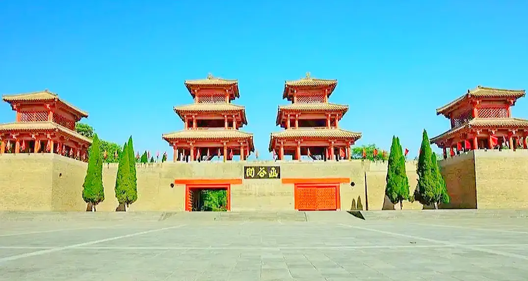 古代的那些事儿。函谷关（大秦王朝）地理科普古代著名的关卡要塞历史故事