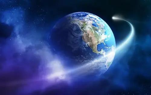 你能想象吗，咱们脚下的地球一直在宇宙中疯狂“飙车”。地球自转时，赤道线速度约每秒